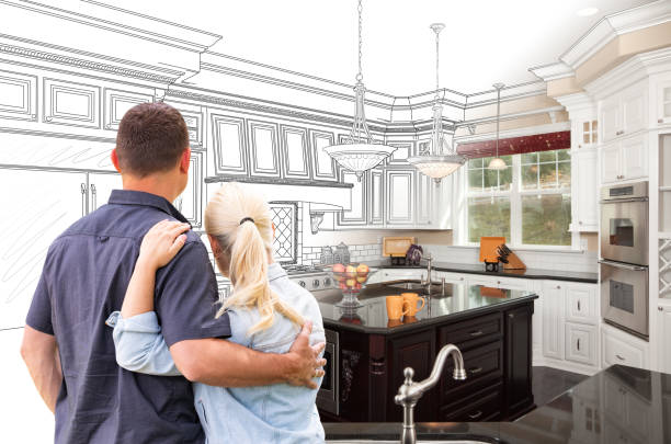 Professional Cabinet Installation technician working in Pineville, KY